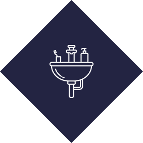 Sink and Shower Installation